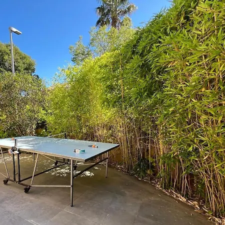아파트 12 Personnes, 10mn Des Plages, Clim, Piscine Privee, Bureaux, Wifi *