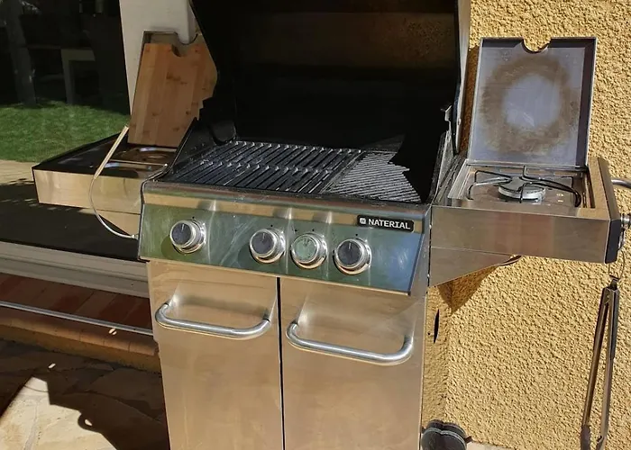 아파트 12 Personnes, 10mn Des Plages, Clim, Piscine Privee, Bureaux, Wifi