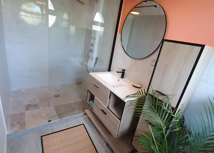 아파트 12 Personnes, 10mn Des Plages, Clim, Piscine Privee, Bureaux, Wifi