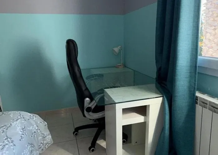 12 Personnes, 10mn Des Plages, Clim, Piscine Privee, Bureaux, Wifi 아파트 라테