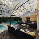 12 Personnes, 10mn Des Plages, Clim, Piscine Privée, Bureaux, Wifi Appartamento