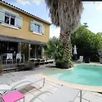12 Personnes, 10mn Des Plages, Clim, Piscine Privée, Bureaux, Wifi Appartamento Lattes