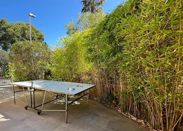 Apartment 12 Personnes, 10mn Des Plages, Clim, Piscine Privee, Bureaux, Wifi *
